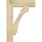 Ekena Millwork Imperial Block Rough Sawn Bracket, Douglas Fir, 6"W x 26"D x 38"H BKT06X26X38IMP05RDF - alternate 3